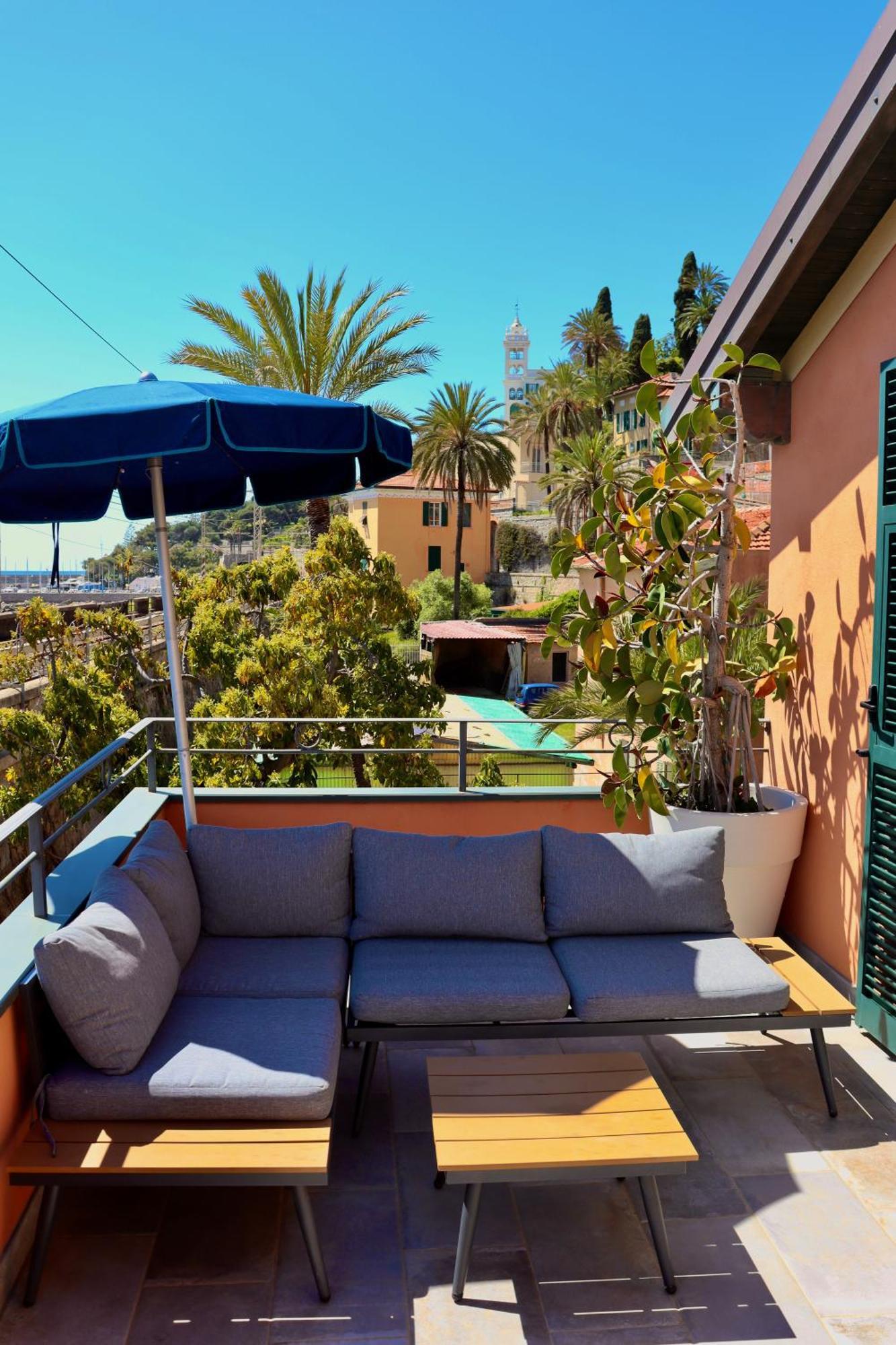 Acqua Di Mare Bed & Breakfast Bordighera Luaran gambar