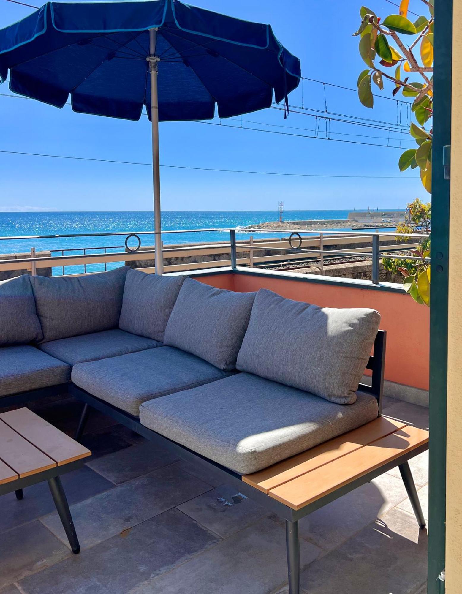 Acqua Di Mare Bed & Breakfast Bordighera Luaran gambar