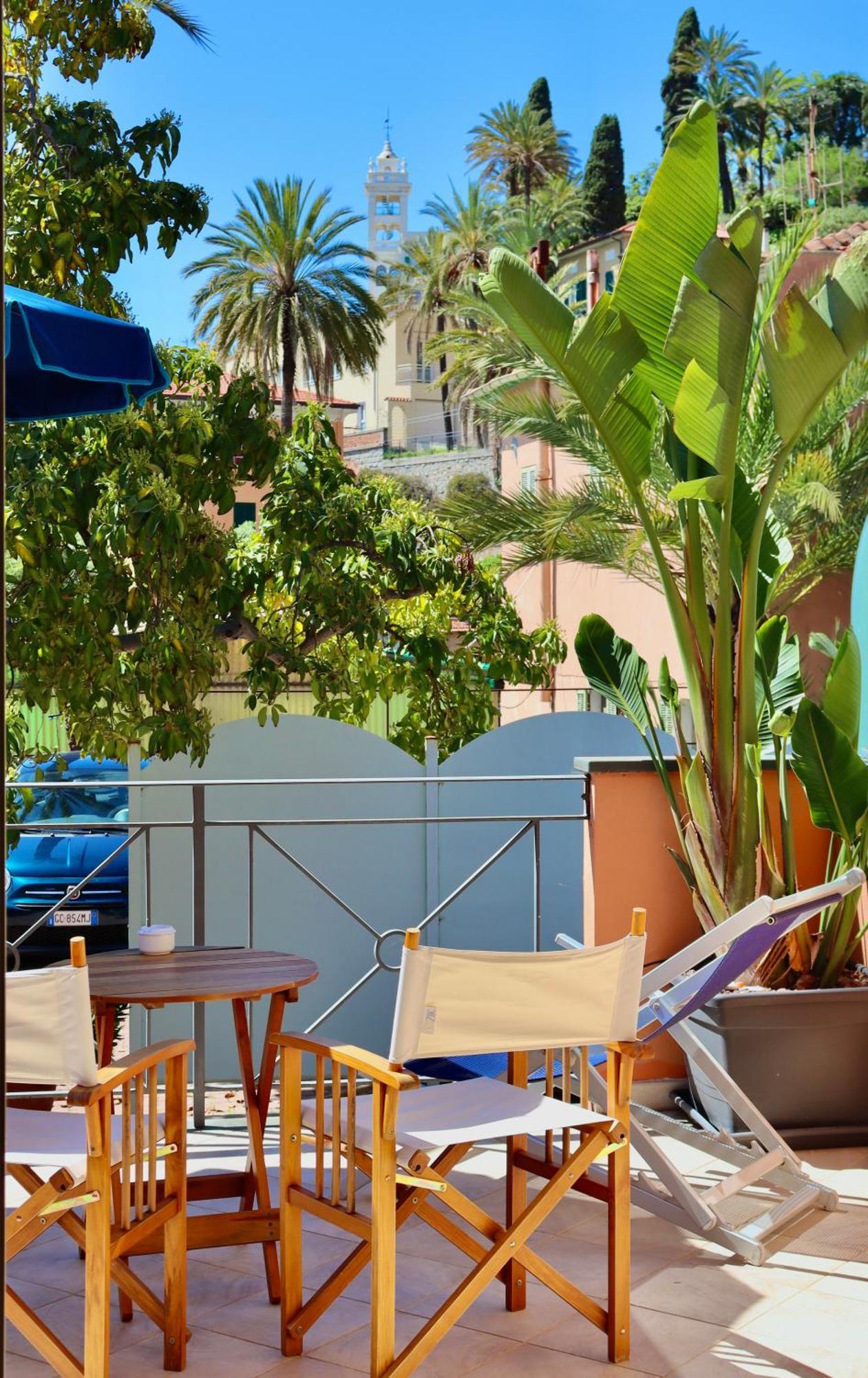Acqua Di Mare Bed & Breakfast Bordighera Luaran gambar